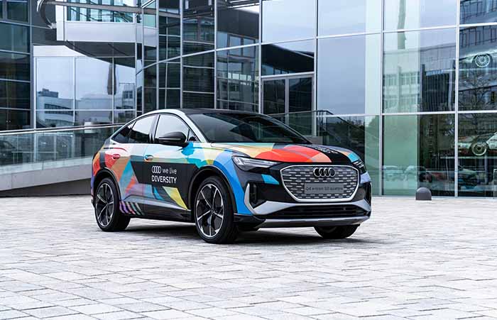 Because it’s our differences that make the real difference: Audi steps up on diversity & inclusion Because it’s our differences that make the real difference: Audi steps up on diversity & inclusion
