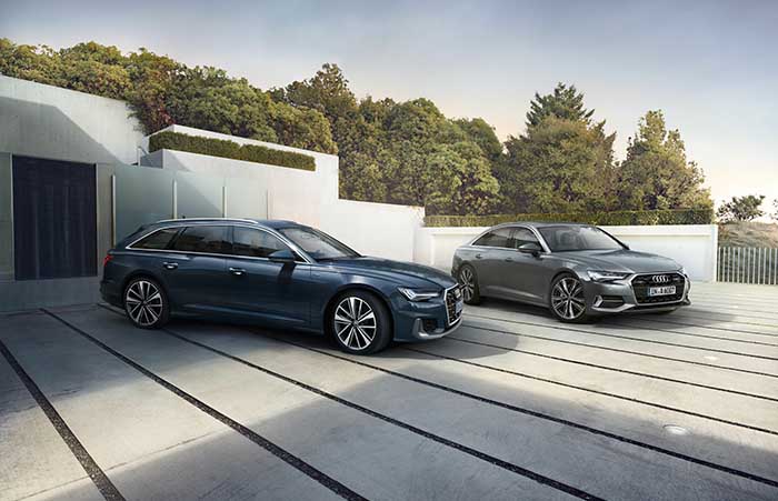 Sporty and elegant – new Audi A6 and A7 equipment lines added for a visually stunning effect