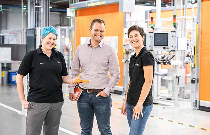 Audi creates 500 new electric mobility jobs at its Ingolstadt location