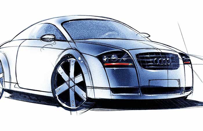 State of the ArTT – the Audi TT turns 25: Summer exhibition at the Audi museum mobile