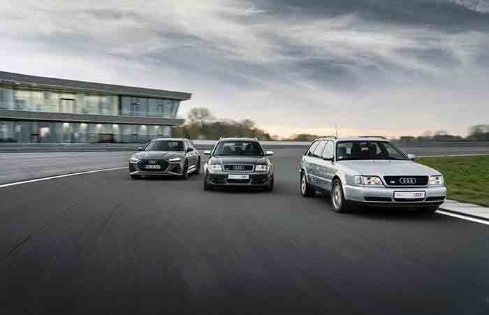 Peak sportiness: from the Audi S6 plus to the RS 6 Avant performance and RS 7 Sportback performance Peak sportiness: from the Audi S6 plus to the RS 6 Avant performance and RS 7 Sportback performance