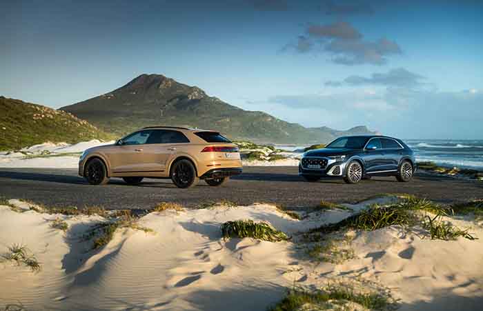 The biggest Q in top shape – the new Audi Q8