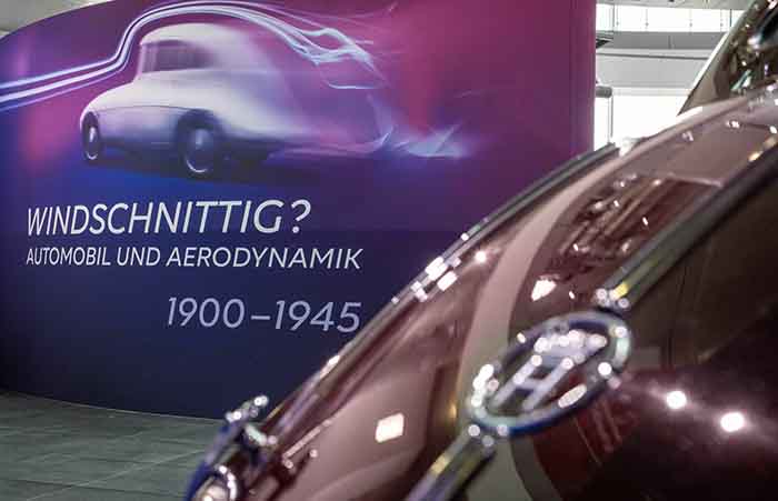 Things are going streamlined at the Audi museum mobile: new special exhibition on the history of aerodynamics