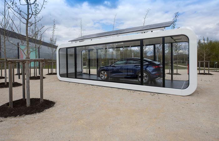 Audi at the State Garden Show Ingolstadt: company brings technology and nature to life