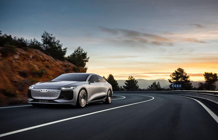 Audi A6 e-tron concept – the next e-volution Audi A6 e-tron concept – the next e-volution