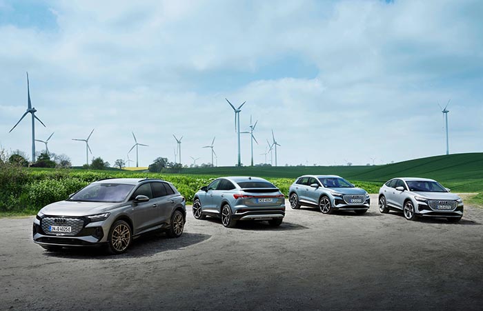 Audi CEO Duesmann at Berlin climate conference: accelerated transition to e-mobility Audi CEO Duesmann at Berlin climate conference: accelerated transition to e-mobility