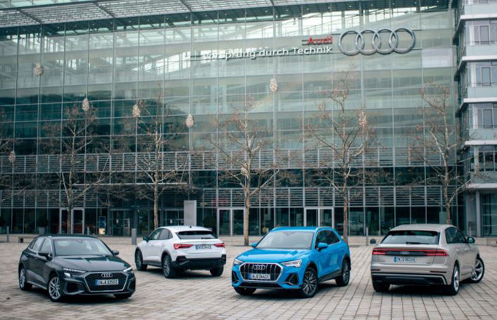 Efficiency – charging comfort – everyday usability: the plug-in hybrids from Audi Efficiency – charging comfort – everyday usability: the plug-in hybrids from Audi