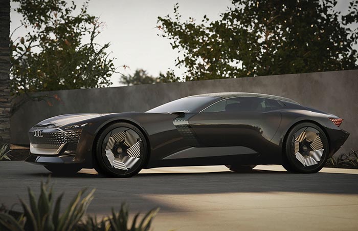 Audi skysphere concept - the future is wide open Audi skysphere concept - the future is wide open