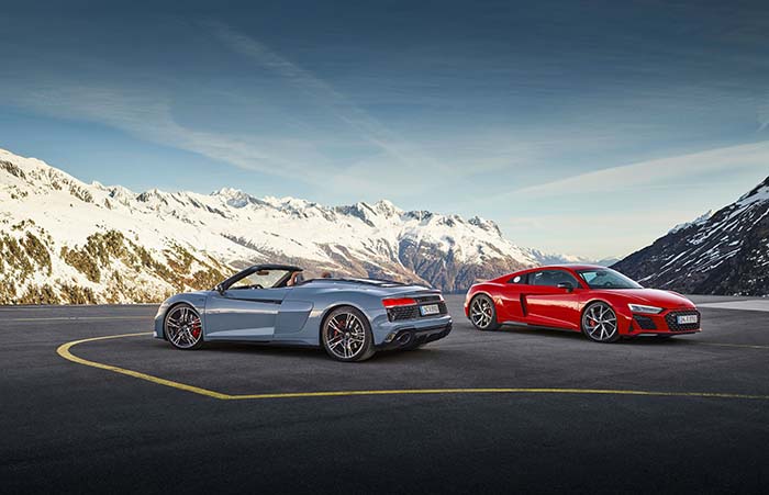 The sheer joy of driving meets enhanced performance: the Audi R8 V10 performance RWD The sheer joy of driving meets enhanced performance: the Audi R8 V10 performance RWD