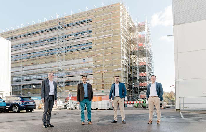Audi is establishing a high-voltage battery development at the Neckarsulm site Audi is establishing a high-voltage battery development at the Neckarsulm site