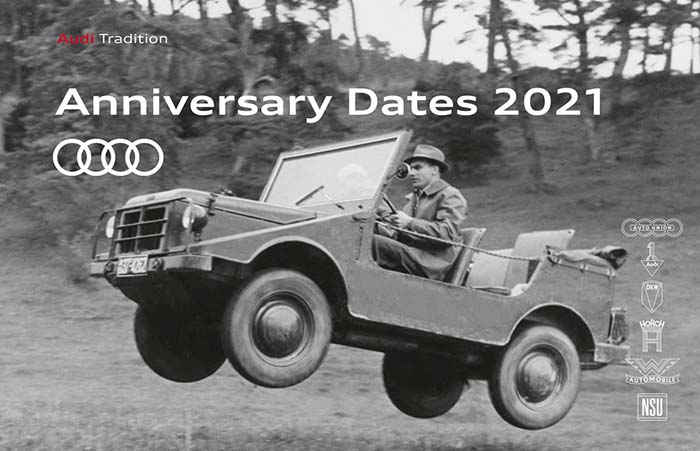 Audi Anniversary Dates 2021 Audi Anniversary Dates 2021