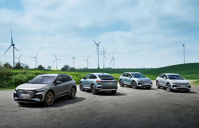 Audi exceeds 2021 CO2 fleet targets for Europe Audi exceeds 2021 CO2 fleet targets for Europe
