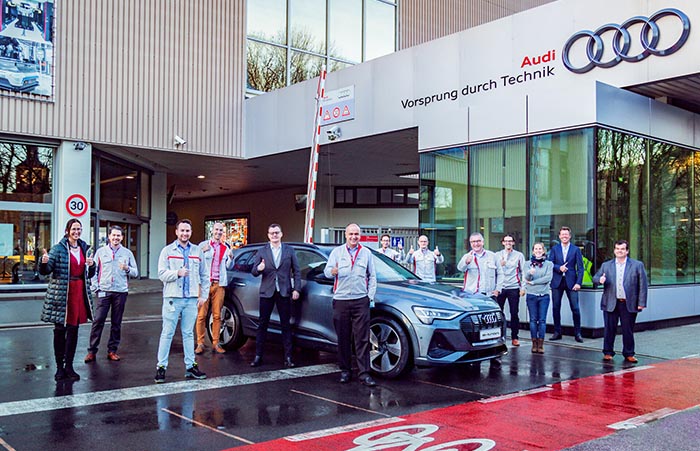 Audi Brussels wins the 2021 Industrial Excellence Award Belgium Audi Brussels wins the 2021 Industrial Excellence Award Belgium