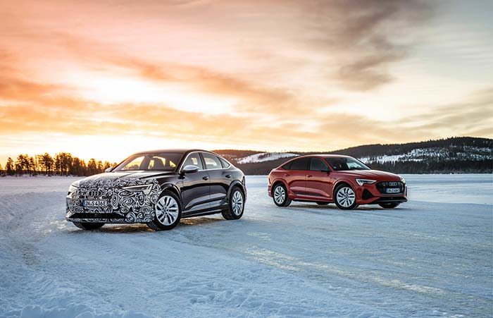 Why an Audi drives like an Audi: the Audi DNA in the driving characteristics Why an Audi drives like an Audi: the Audi DNA in the driving characteristics