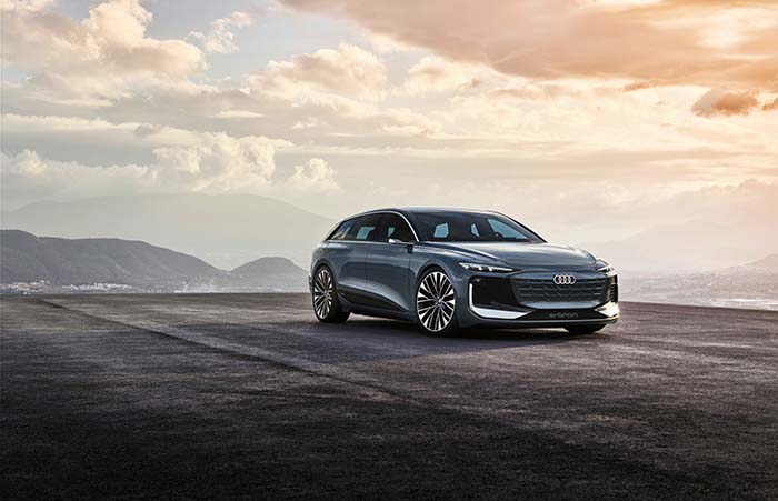 The storage champ - Audi A6 Avant e-tron concept The storage champ - Audi A6 Avant e-tron concept
