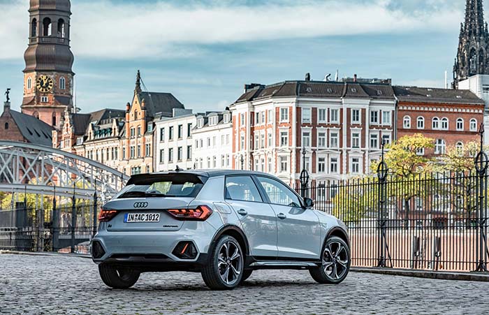 A new name, plenty of sportiness, and more equipment – updates for the Audi A1, Audi A4 allroad quattro, Audi Q7, and Audi Q8 A new name, plenty of sportiness, and more equipment – updates for the Audi A1, Audi A4 allroad quattro, Audi Q7, and Audi Q8