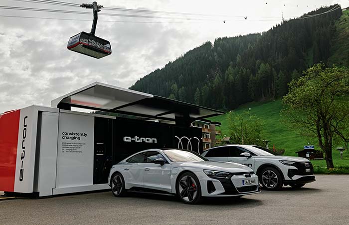 Audi at the World Economic Forum in Davos Audi at the World Economic Forum in Davos