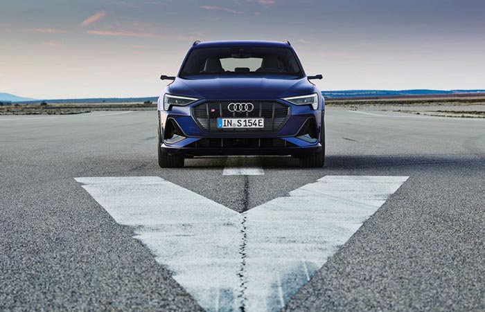 Audi ends 2020 with the most successful quarter in the company's history Audi ends 2020 with the most successful quarter in the company's history