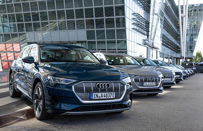 An ideal basis for planning: Range display in Audi electric cars gives a reliable picture An ideal basis for planning: Range display in Audi electric cars gives a reliable picture