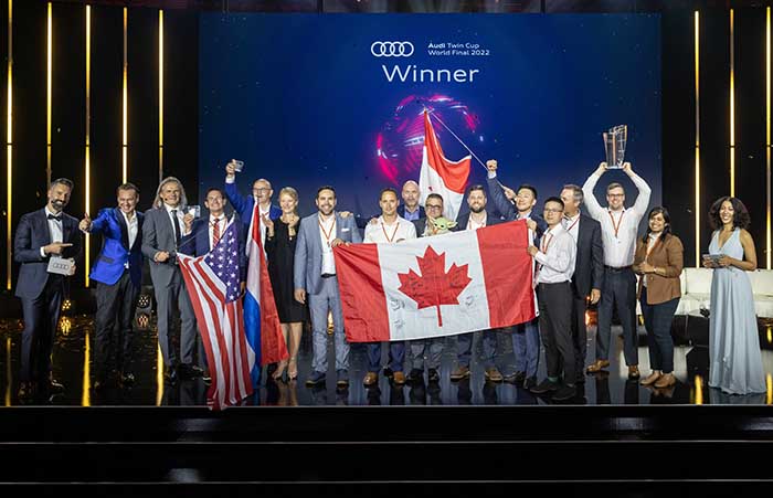 International Audi Twin Cup finals 2022: The best Audi service comes from Canada