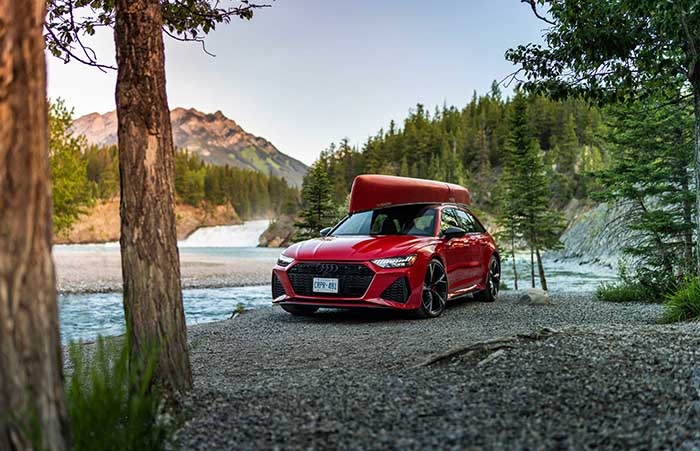 20 years, four generations – Audi RS 6: Superior performance with an everyday look 20 years, four generations – Audi RS 6: Superior performance with an everyday look