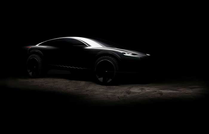 Audi activesphere concept Audi activesphere concept