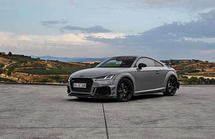 Timeless Icon: Exclusive Audi TT RS Coupé iconic edition celebrates innovative design and dynamics