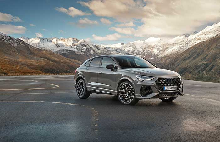 Exclusive Anniversary Package: The Audi RS Q3 edition 10 years