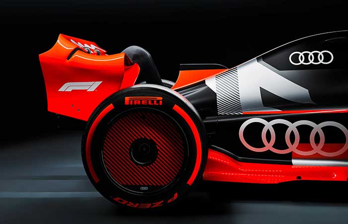 Audi selects Sauber as strategic partner for Formula 1 entry