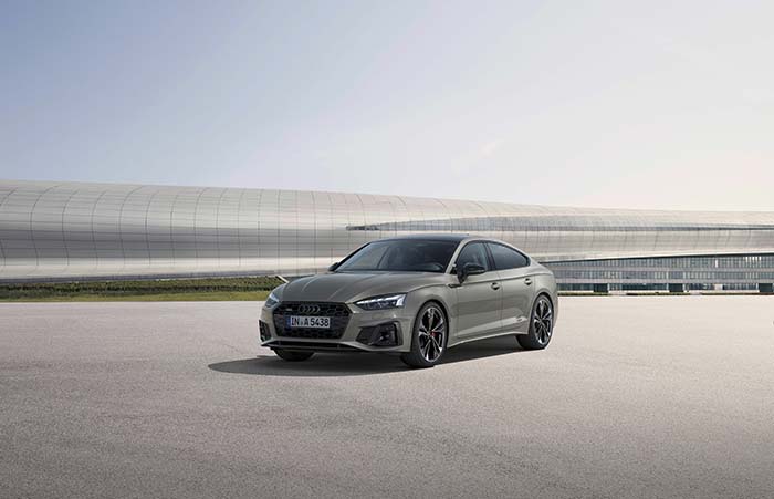 The new Audi A4, A5, S4, and S5 competition edition packages create an even sportier appearance
