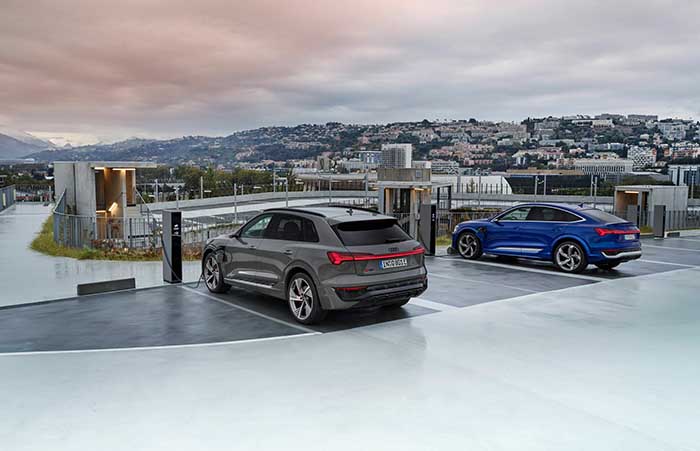 New Audi charging service: unrestricted mobility in 27 European countries