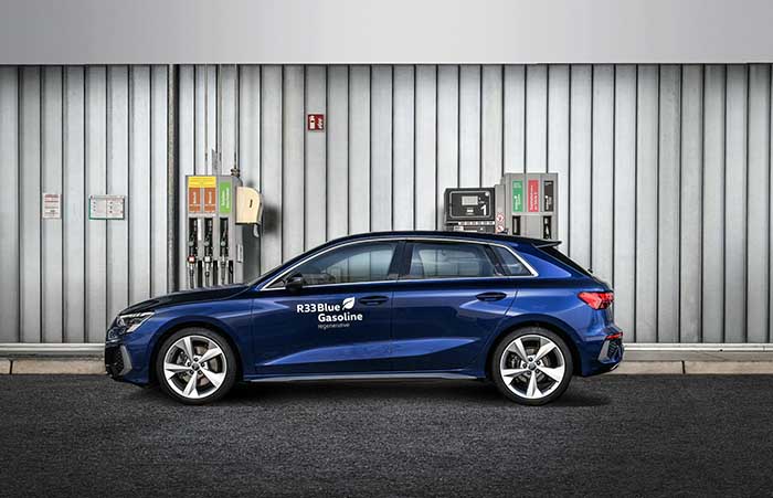 Carbon-neutral production sites: vehicles fueled with sustainable fuels at the factory
