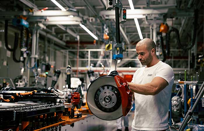 Audi Presents Plan for the Production of the Future