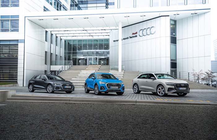Audi more than fulfilled the CO2 fleet targets for Europe in 2020