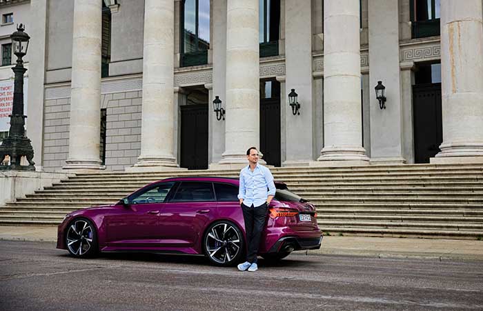 20 years of the Audi RS 6: 'All I need is my RS 6!'