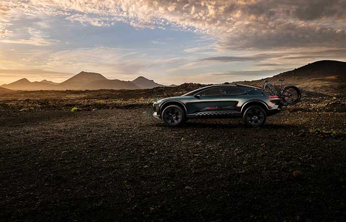 The Audi activesphere concept