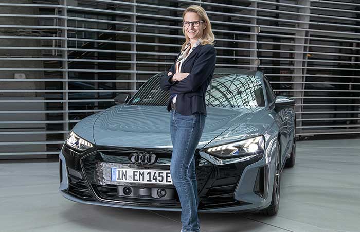Renate Vachenauer to be new Board Member for Procurement at AUDI AG