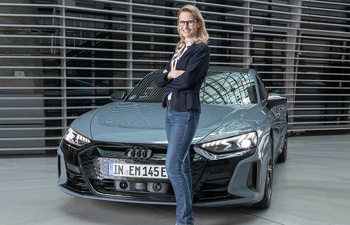 Renate Vachenauer to be new Board Member for Procurement at AUDI AG Renate Vachenauer to be new Board Member for Procurement at AUDI AG