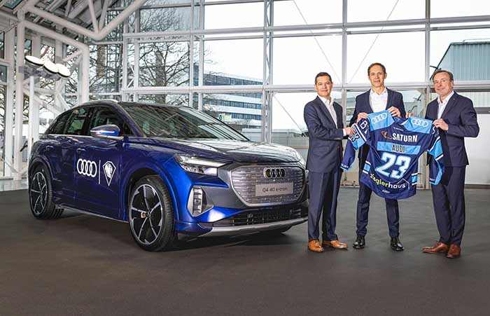 Audi and ERC Ingolstadt again renew partnership for the long term