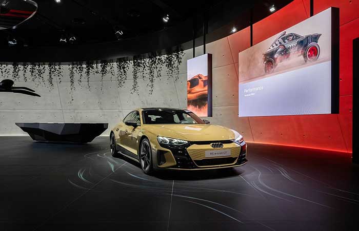 Sustainably impressive: Audi House of Progress opens in the Autostadt Wolfsburg