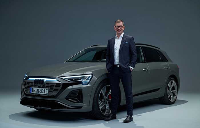 CEO Markus Duesmann: China is getting on the sustainability train, and our model initiative is the perfect response