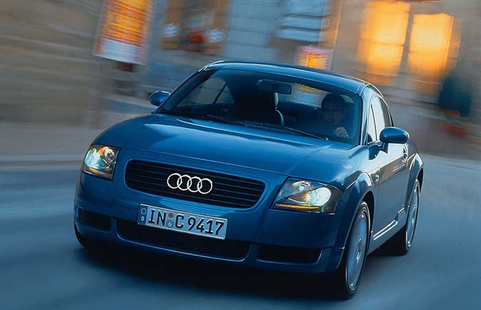 A timeless design icon: The Audi TT turns 25