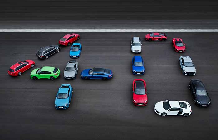 Red rhombus meets “Green Hell”: 40 years of Audi Sport GmbH with a special kick-off at the Nürburgring