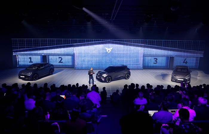 CUPRA showcases its vision and ambition until 2025 CUPRA showcases its vision and ambition until 2025