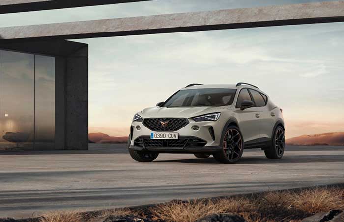 CUPRA Formentor VZ5 Taiga Grey: limited edition of 999 units enters production CUPRA Formentor VZ5 Taiga Grey: limited edition of 999 units enters production