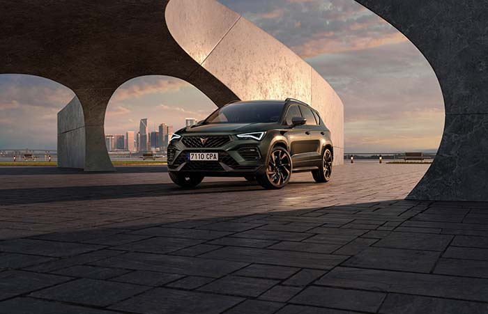 CUPRA creates Tribe Editions of Formentor and Ateca, shaped in Barcelona by the CUPRA Tribe