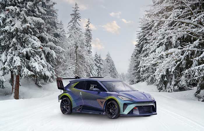 CUPRA partners with 2023 Race Of Champions as world´s best drivers prepare for battle with the UrbanRebel Racing Concept