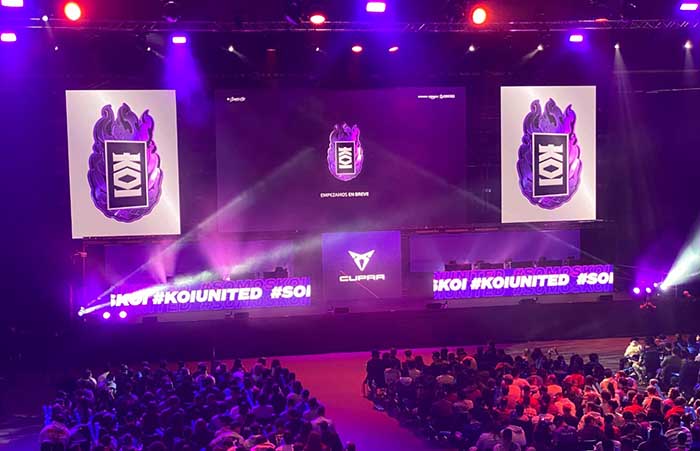 CUPRA levels up its partnership with European eSports organisation KOI to compete in the LEC next year