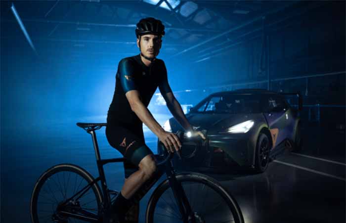 Gobik and CUPRA launch new special edition cycling apparel inspired by sportiness and design