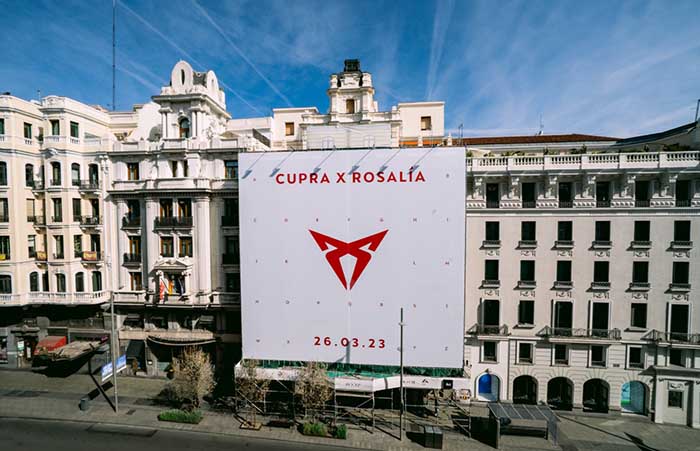 CUPRA teams up with music superstar Rosalía